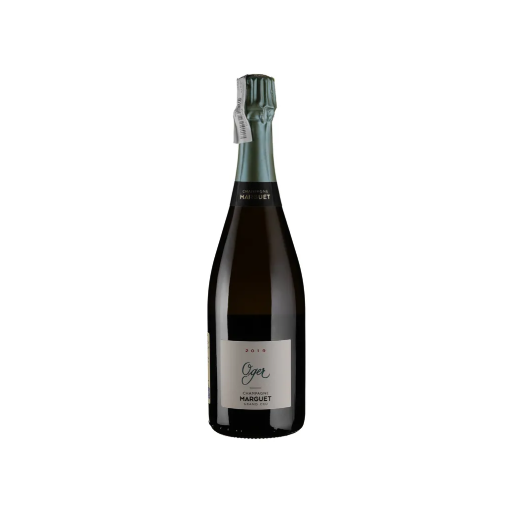 Шампанське Champagne Marguet Оже Гран Крю Віляж 2019 / Oger Grand Cru Village брют-натюр біле 0,75л