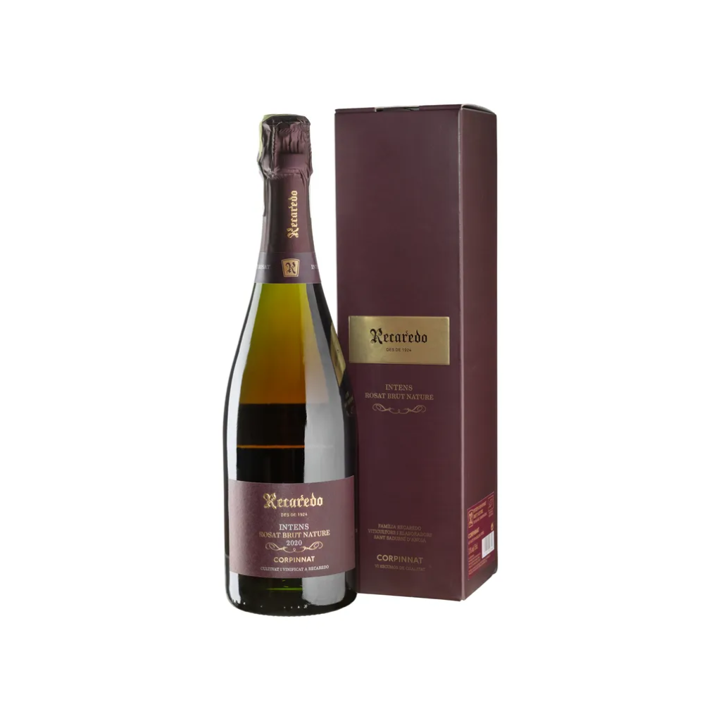 Intens Rosat Brut Nature 2020, Recaredo 0,750 GB