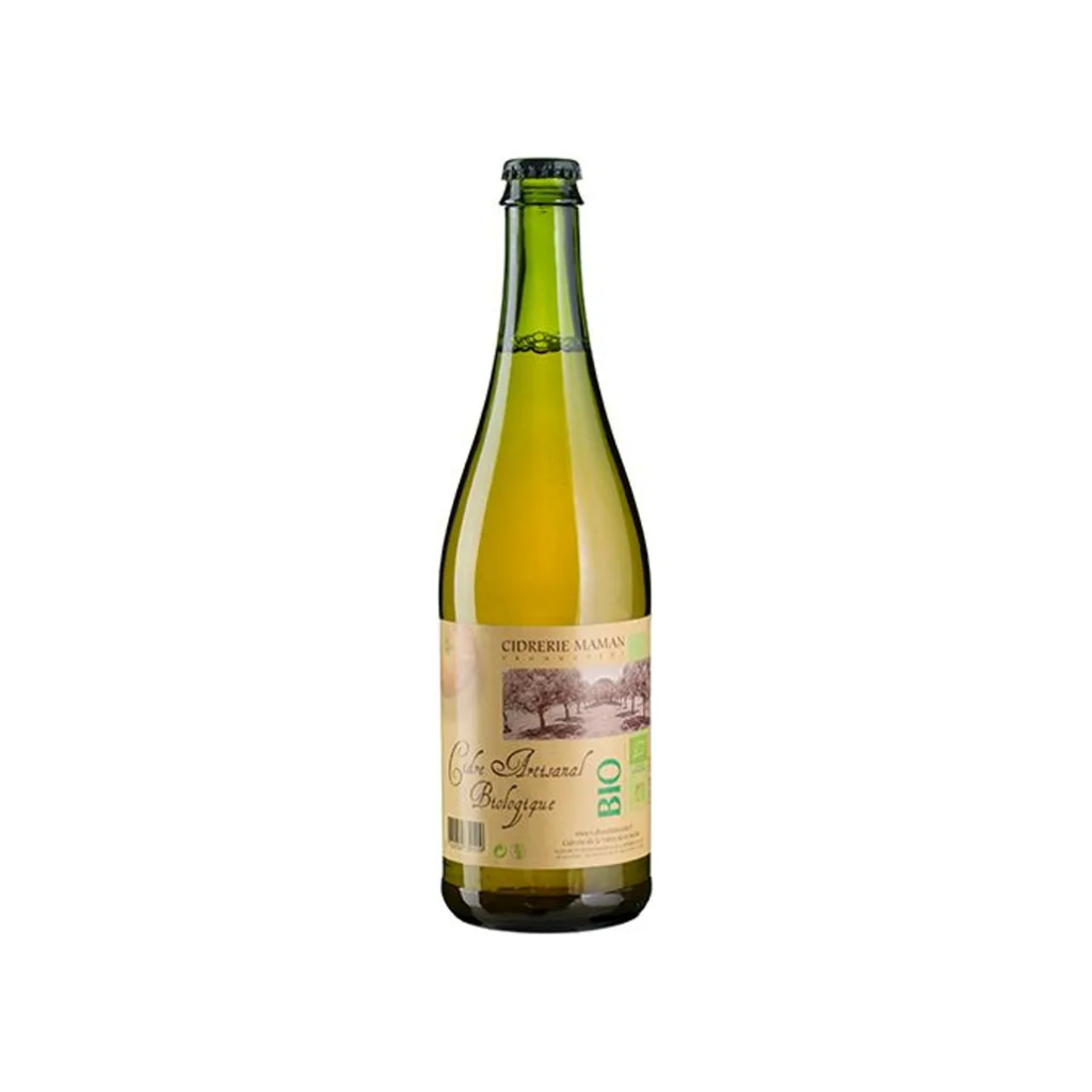 Cidre Artisanal Biologique, Vallee de la Seiche 0,750