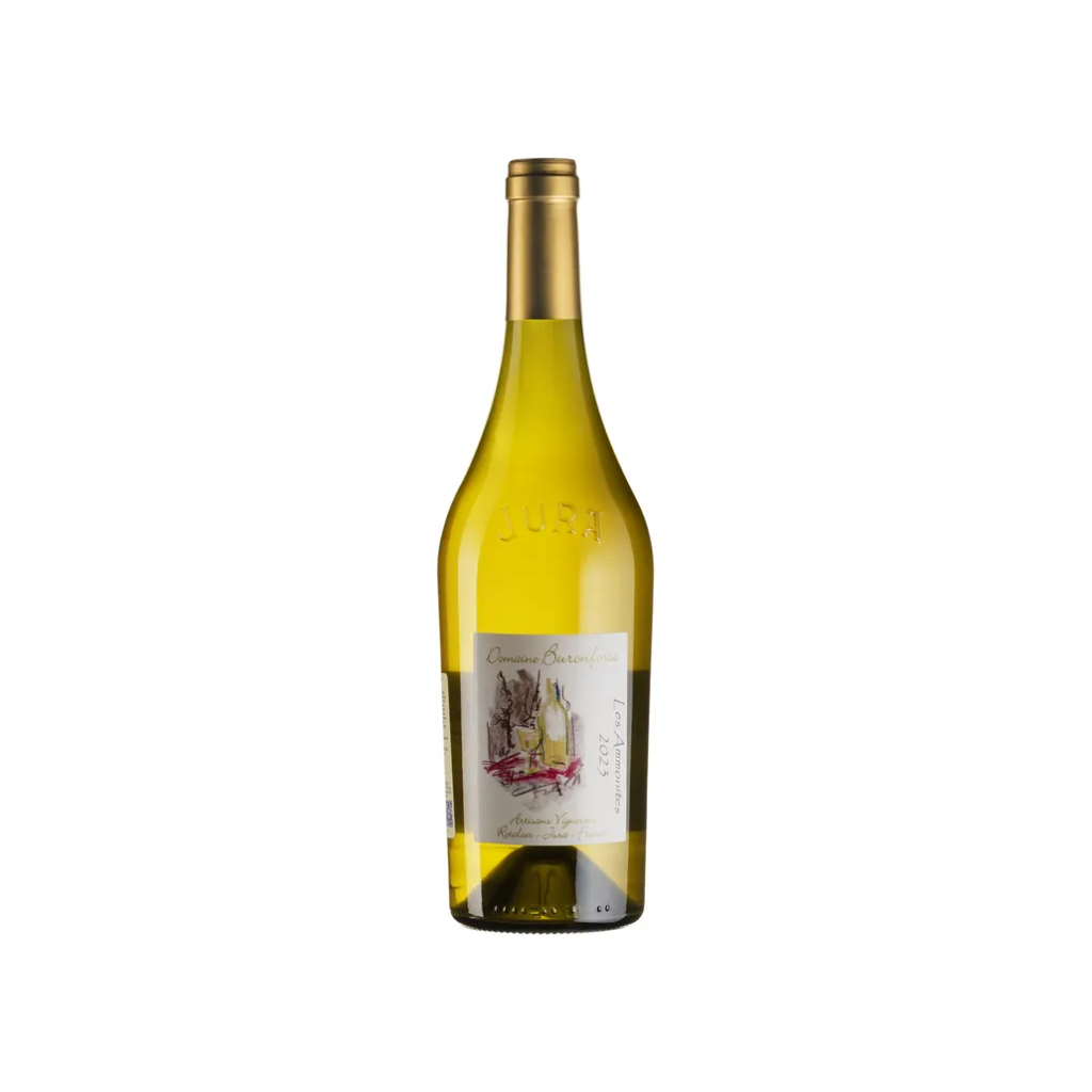 Вино Buronfosse Шардоне Ле Аммоніт 2020 / Chardonnay Les Ammonites біле сухе 0,75 л