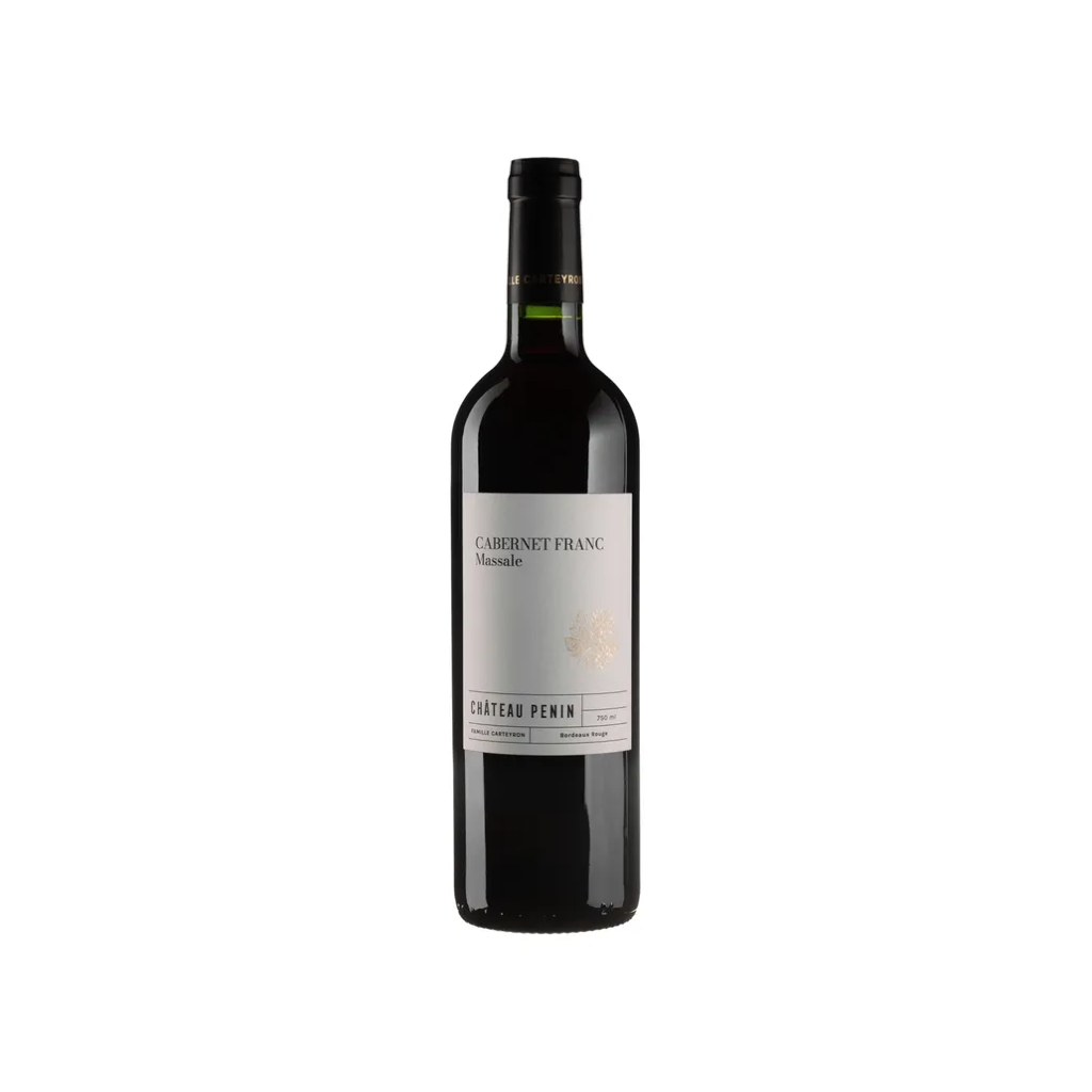 Вино  Шато Пенін Каберне Фран / Chateau Penin Cabernet Franc червоне сухе 0,75 л
