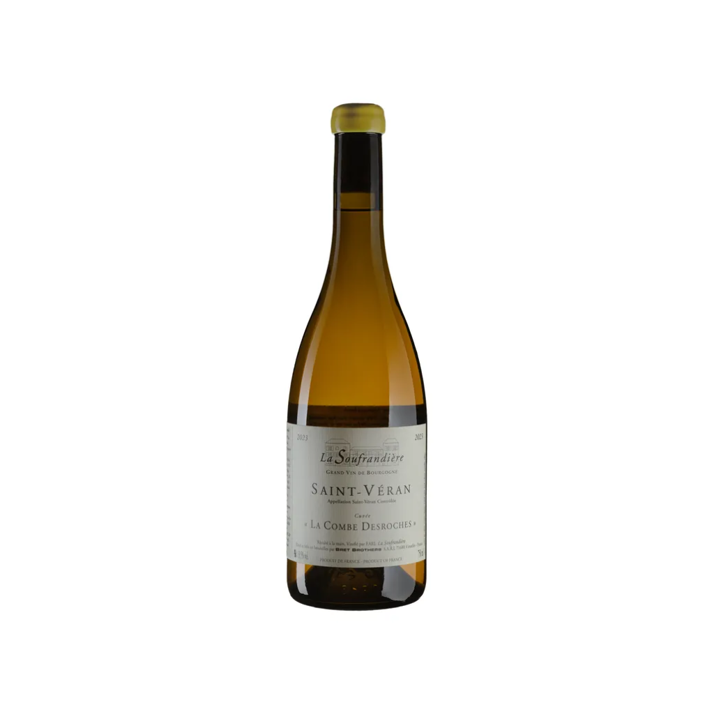 Saint-Veran Cuvee La combe Desroches 2023, La Soufrandiere 0,75