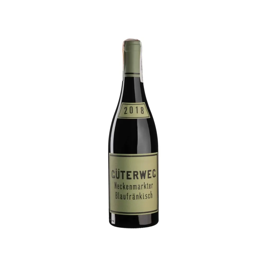 Neckenmarkter Blaufrankisch 2018, Kolfok 0,750