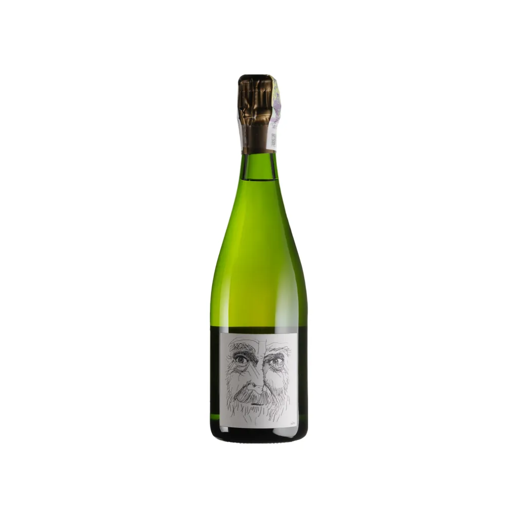 Шампанське Champagne Stroebel Геракліт Піно Меньє Брют Натюр 2018 / Heraclite Pinot Meunier Brut Nature біле брют-натюр 0.75л
