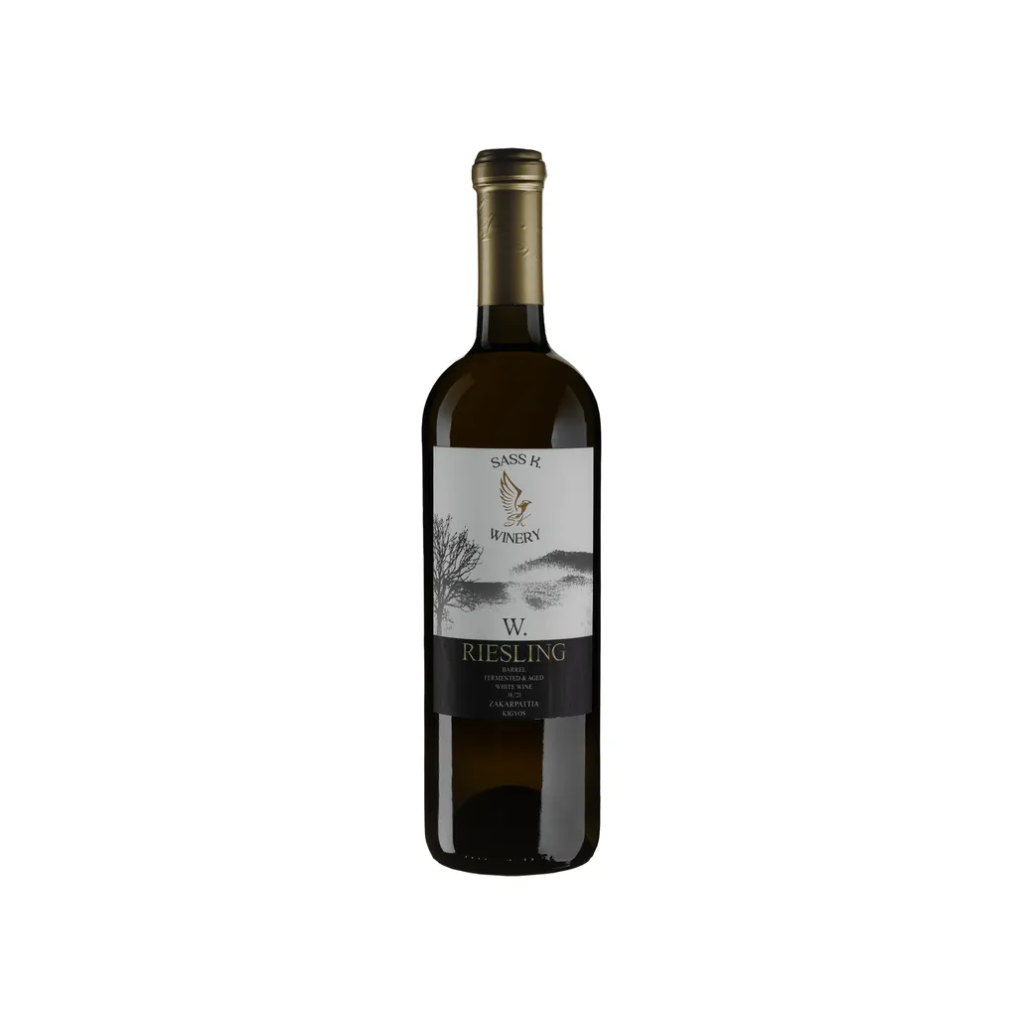 Рислінг Італійський (напівсухе), SASS K. Winery 0,750