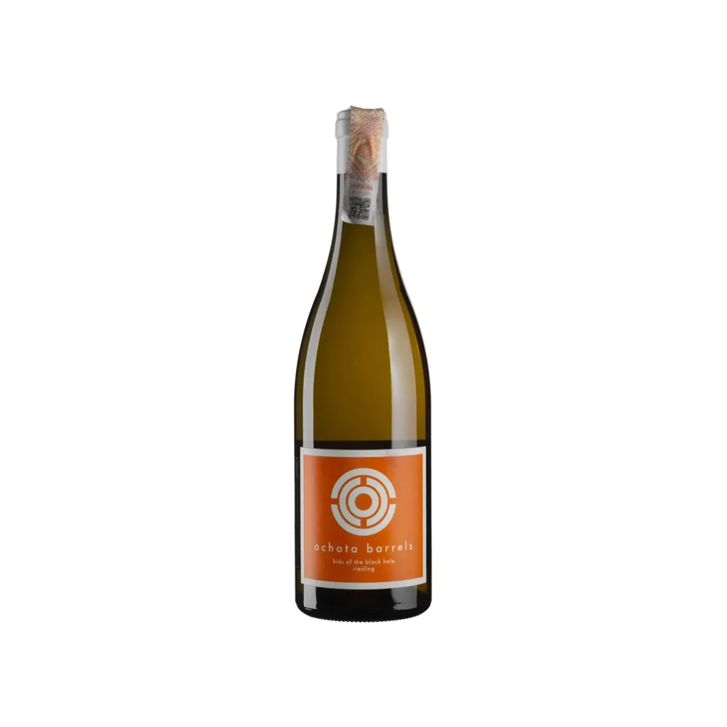 Вино Ochota barrels Кідс оф зе блек хол рислінг 2020 / Kids of the black hole riesling біле сухе 0,75 л