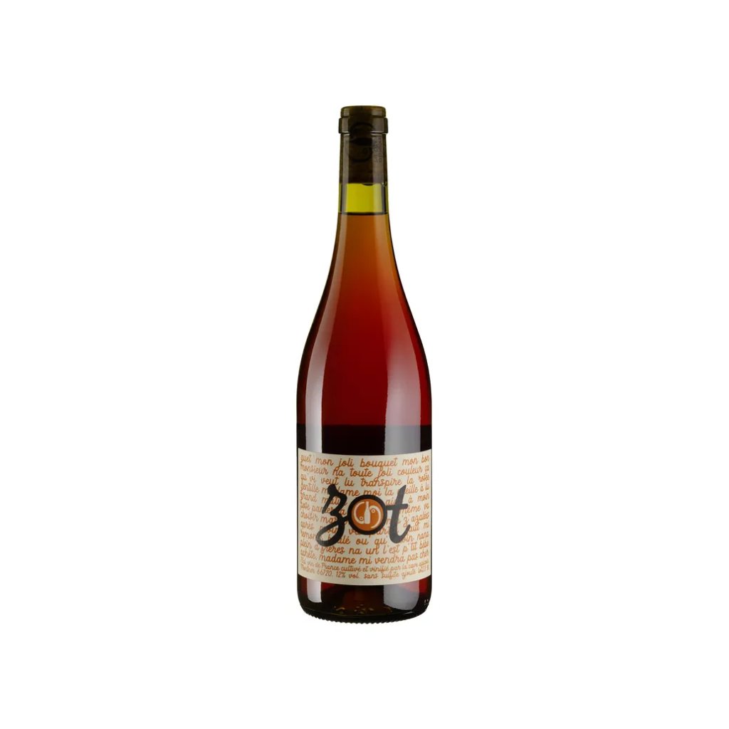 Вино La Cave Apicole ZOT / ЗОТ рожеве сухе 0.75л