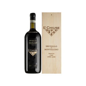 Вино Le Chiuse Брунело Ді Монтальчіно 2018 / Brunello di Montalcino червоне сухе 1,5 л