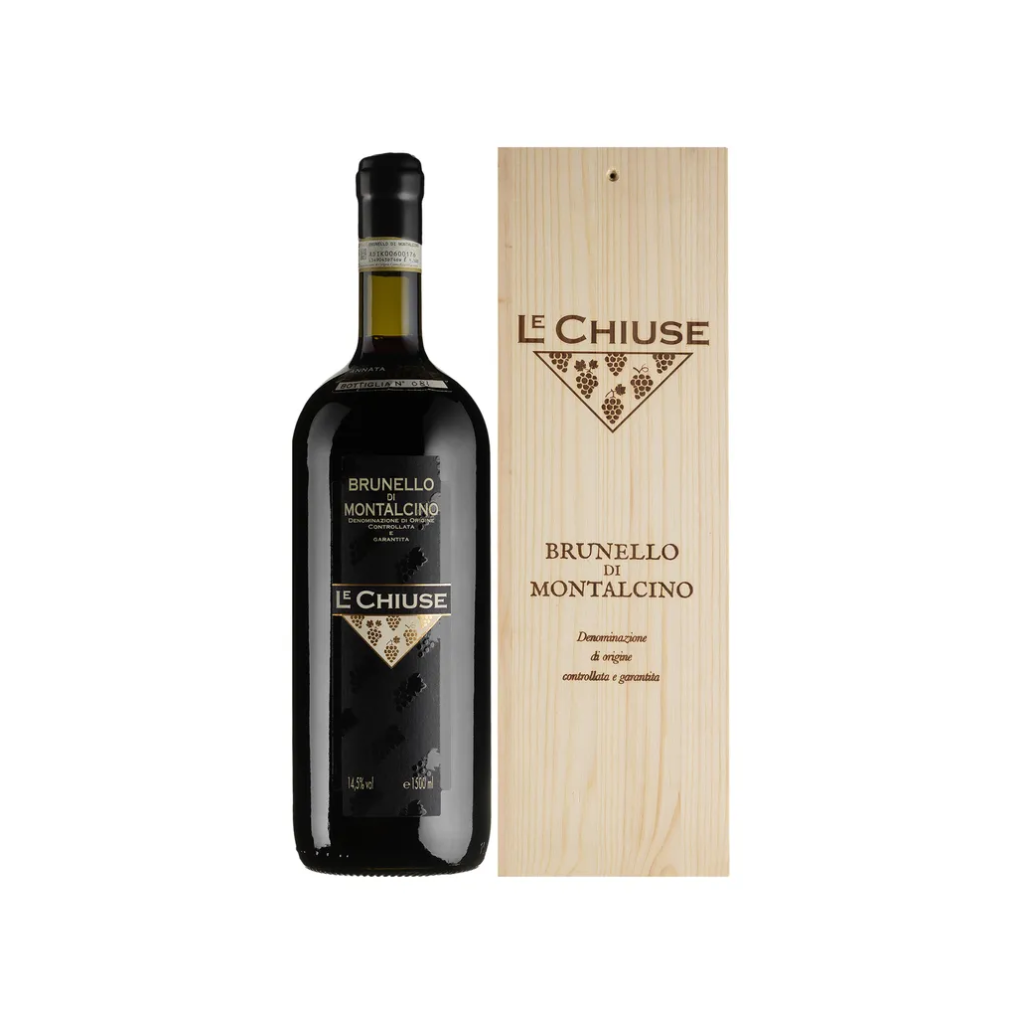 Вино Le Chiuse Брунело Ді Монтальчіно 2018 / Brunello di Montalcino червоне сухе 1,5 л