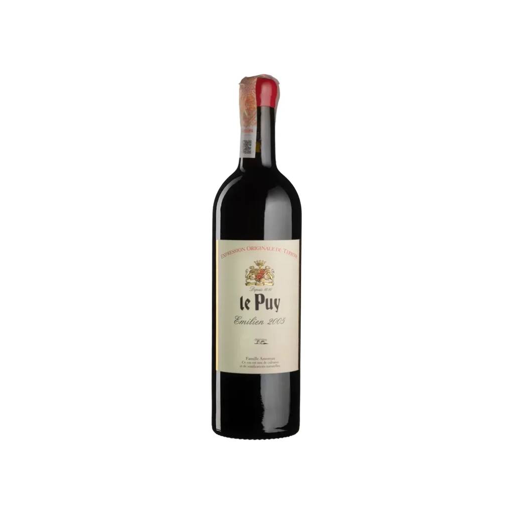 Вино Le Puy Емільєн 2005 / Emilien червоне сухе 0,75 л