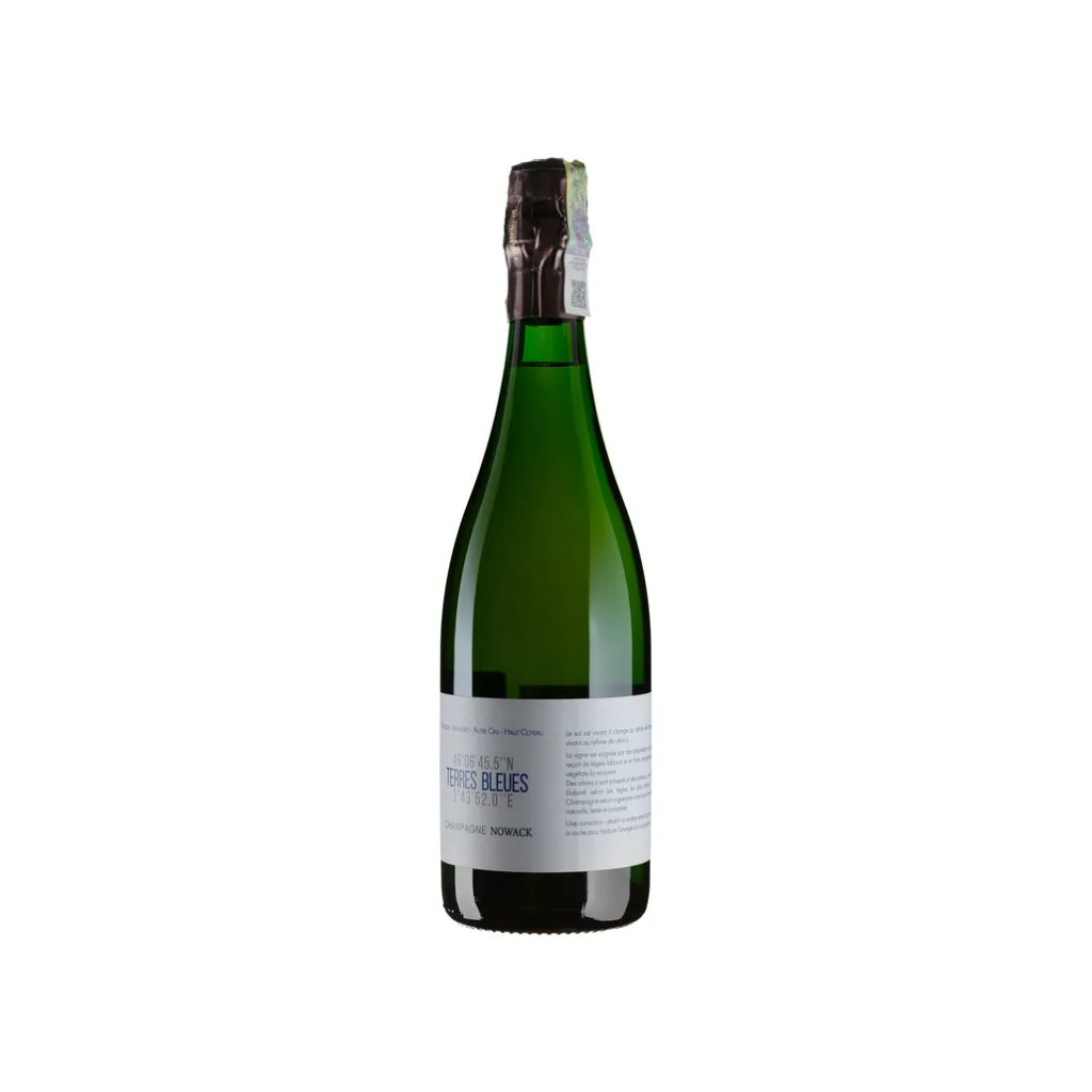 Шампанське Champagne Nowack Лє Тер Блю 2020 / Les Terre Bleues біле екстра-брют 0.75л