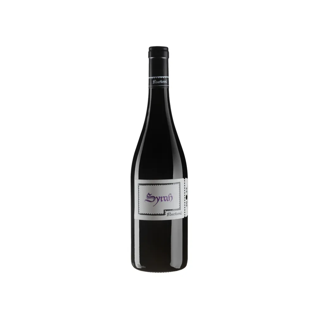 Вино Tomislav Markovic Сіра / Syrah 2022 червоне сухе 0.75л