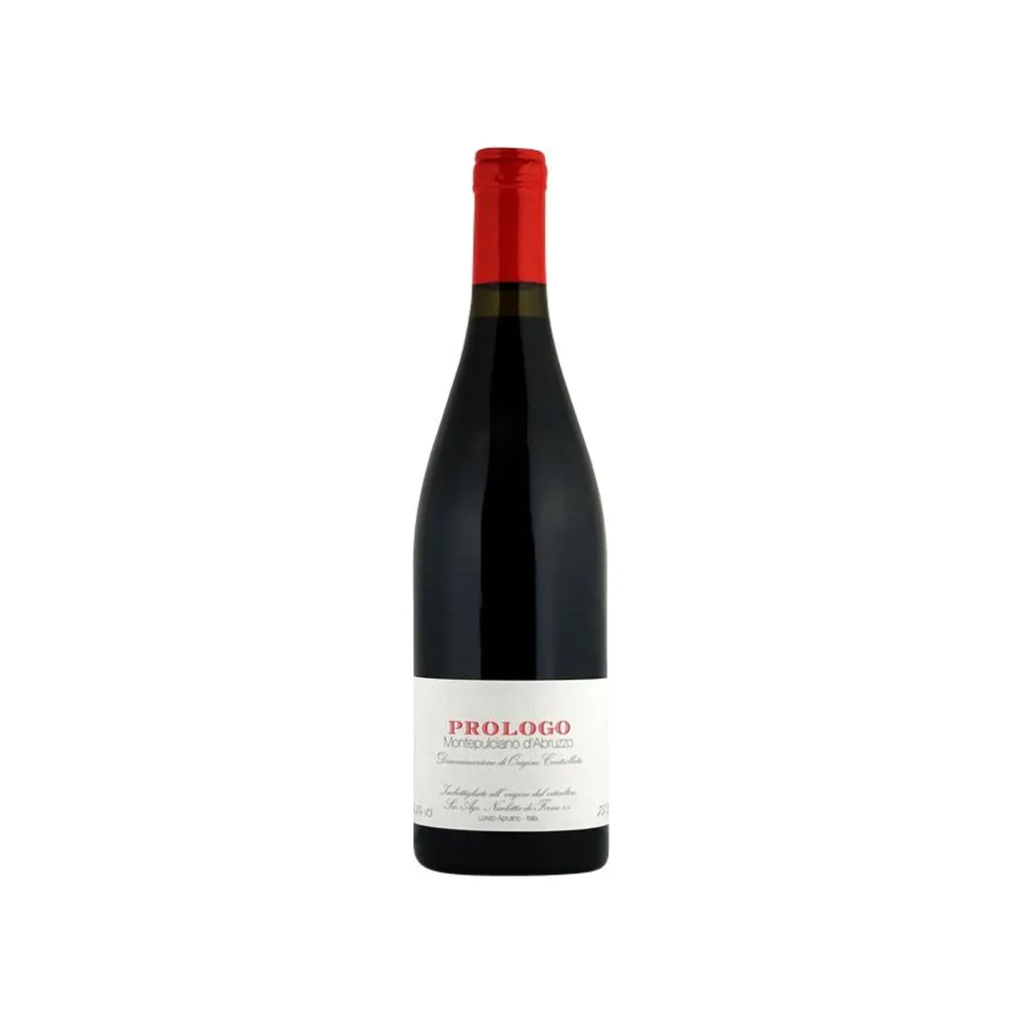 Вино De Fermo Пролого Монтепульчано д'Абруццо  2016 / Prologo Montepulciano d'Abruzzo натуральне червоне сухе 0,75 л