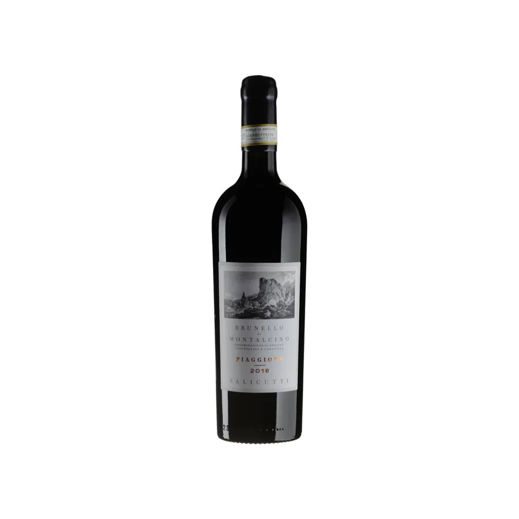 Brunello di Montalcino "Piaggione" 2018, Salicutti 0.750