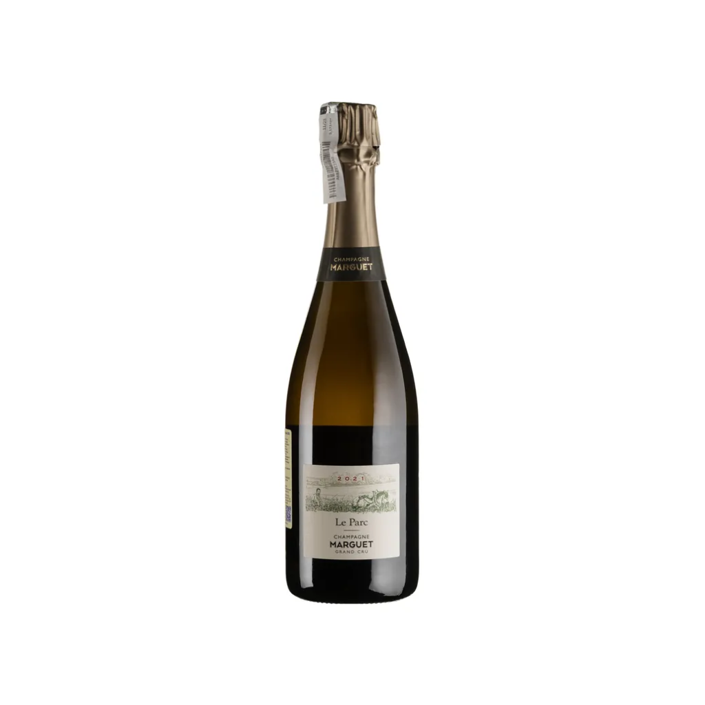 Шампанське Champagne Marguet Ле Парк 2021 / Le Parc біле брют-натюр 0.75л
