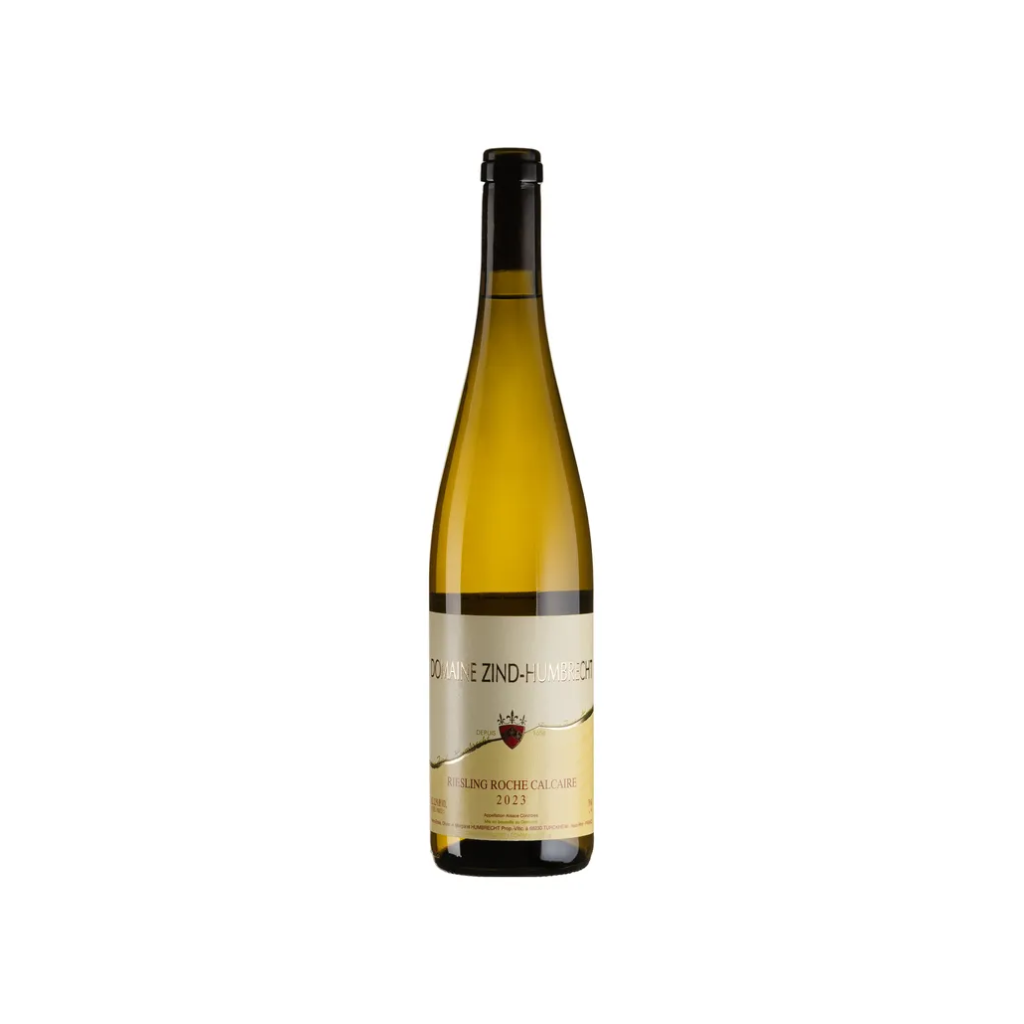 Вино Zind-Humbrecht Рислінг Роше Калкер 2019 / Riesling Roche Calcaire біле сухе 0,75 л