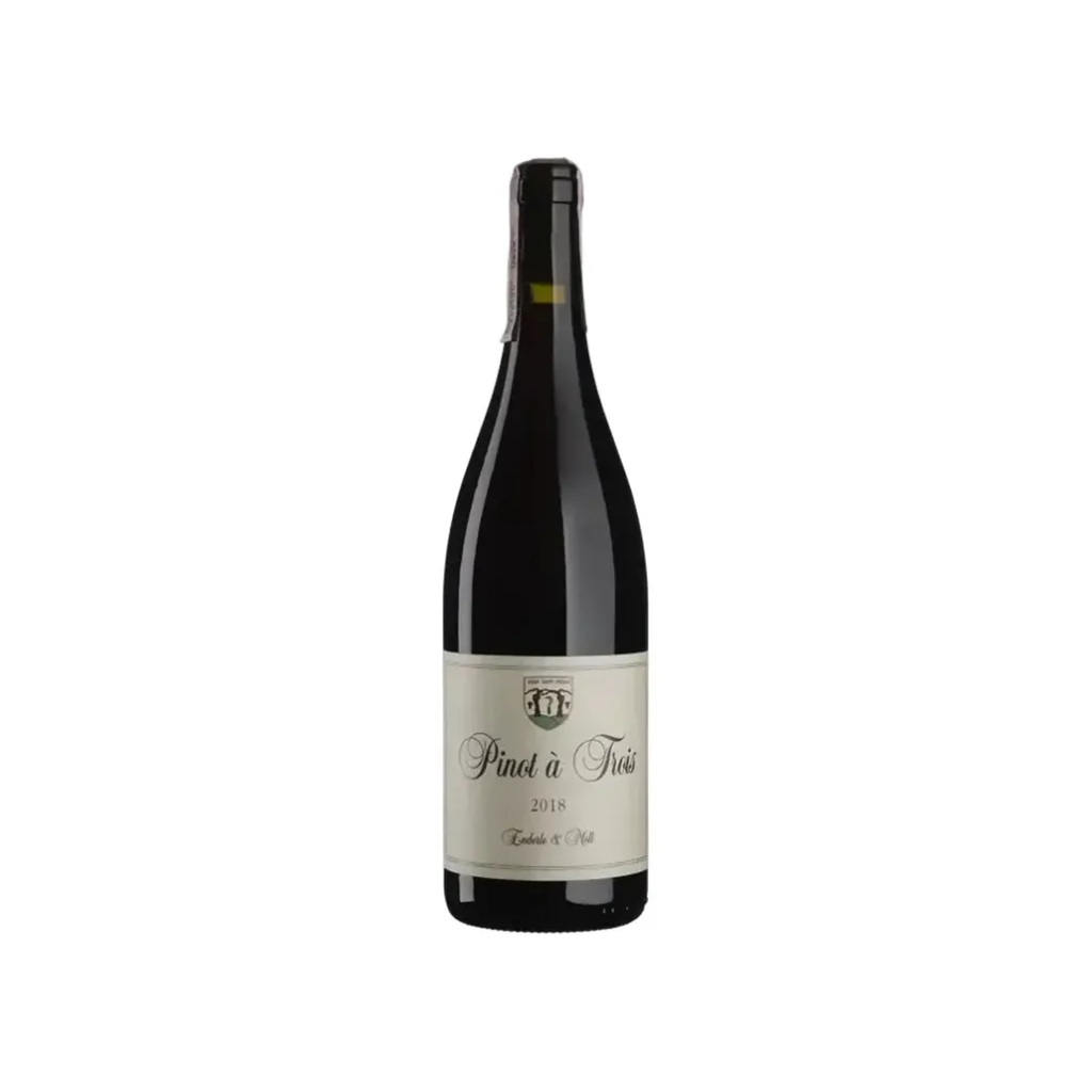Pinot Noir Pinot a Trois 2018, Enderle&Moll 0,750