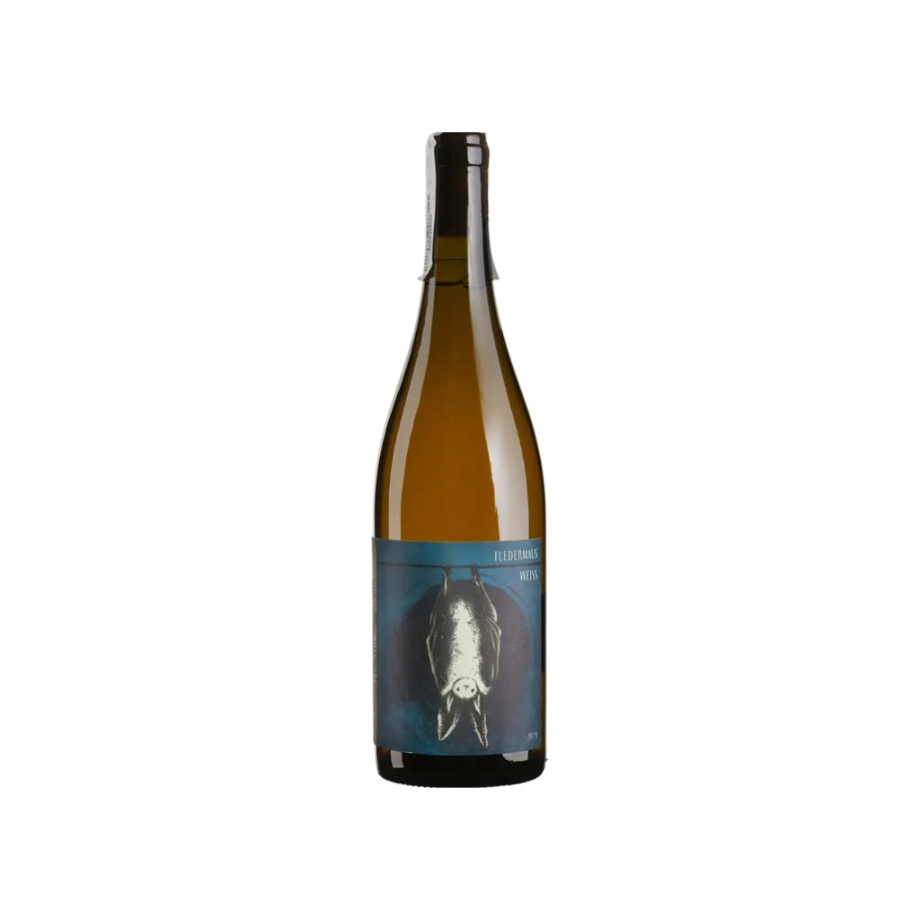 Вино 2Naturkinder Фледермайз Вайсс / Fledermaus Weiss виноградне натуральне біле сухе 0.75 л