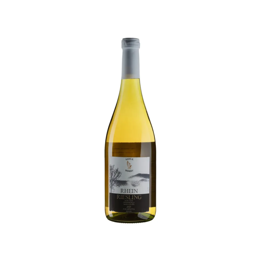 Рислінг Рейнський 2023, SASS K. Winery 0,750