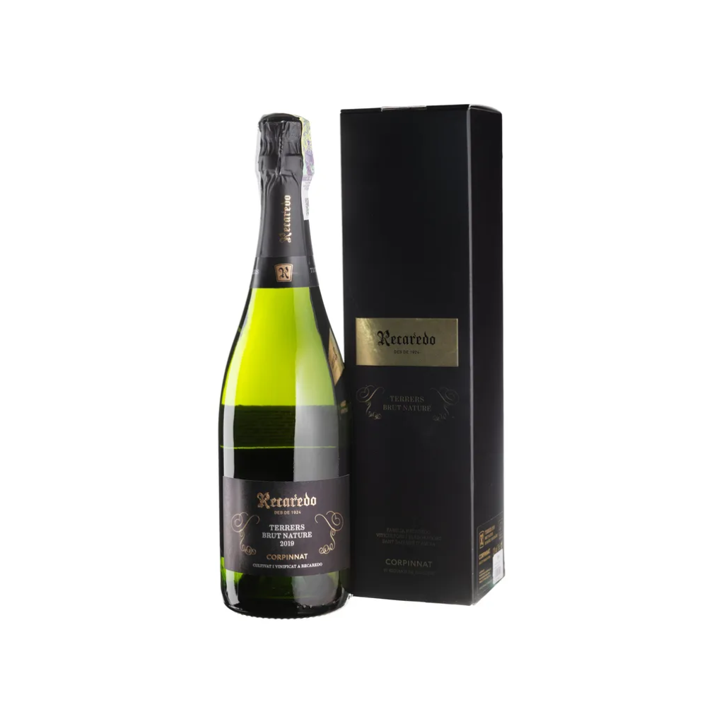 Ігристе Recaredo Террерс Брют Натюр, подарункова коробка 2018 / Terrers Brut Nature, gift box біле нон-дозаж 0,75 л