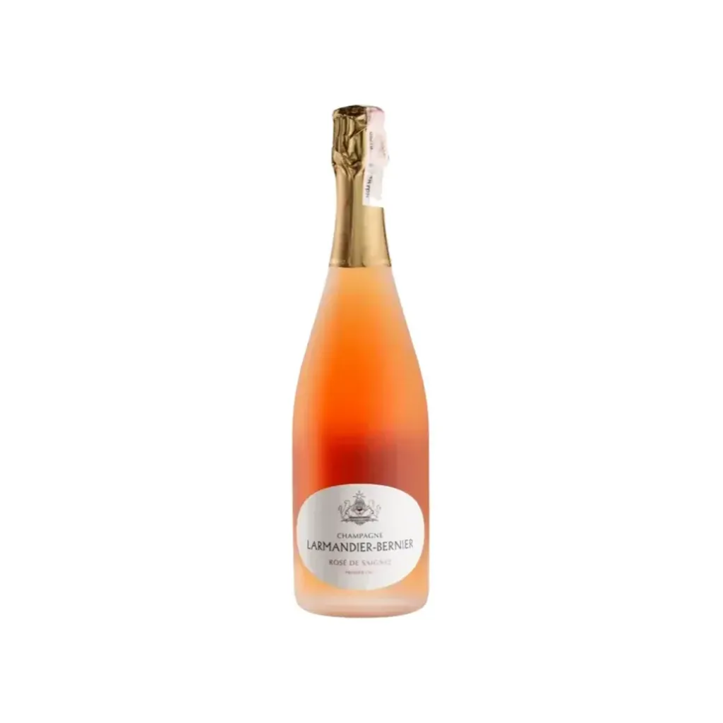 Шампанське Larmandier-Bernier Розе де Сені Прем'єр Крю  / Rose de Saignee Premier Cru Extra-Brut рожеве екстра-брют 0,75 л