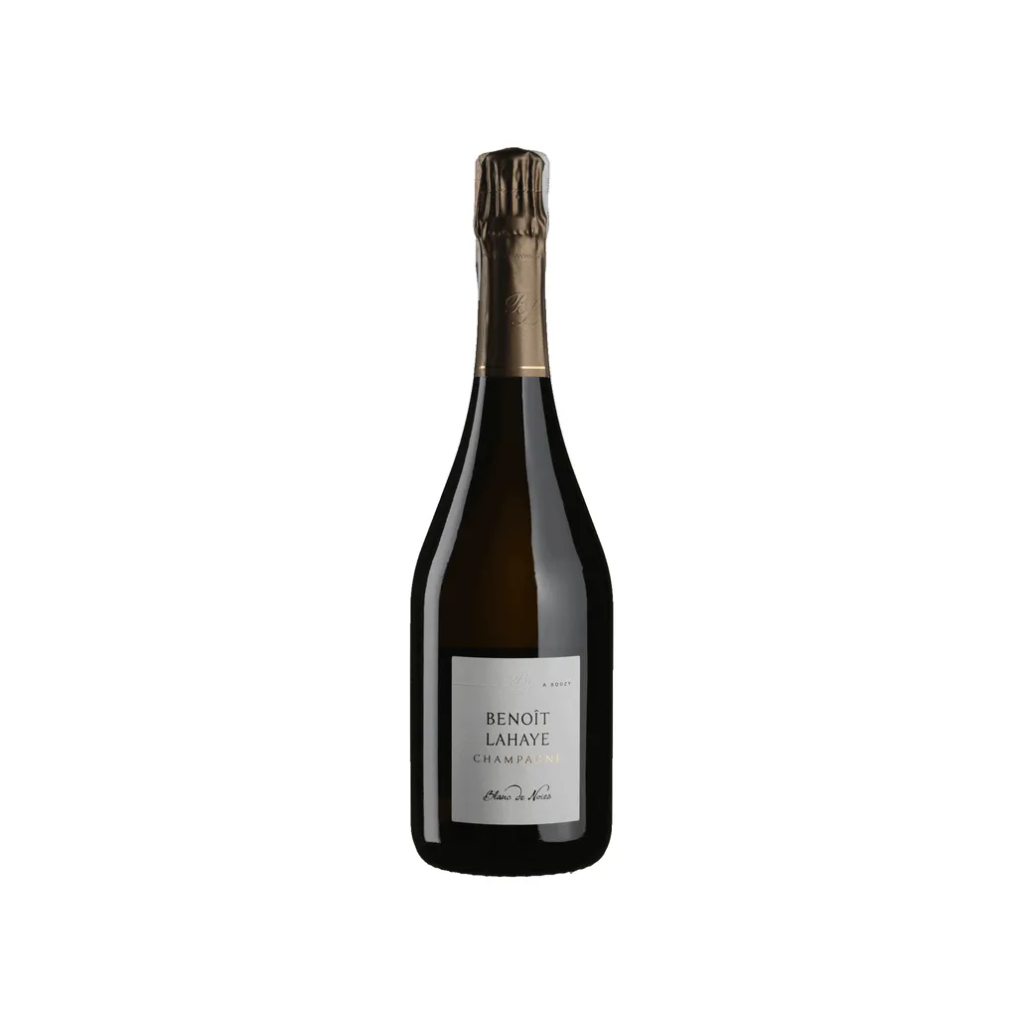 Шампанське Benoit Lahaye Блан де Нуар  / Blanc de Noirs біле екстра-брют 0,75 л