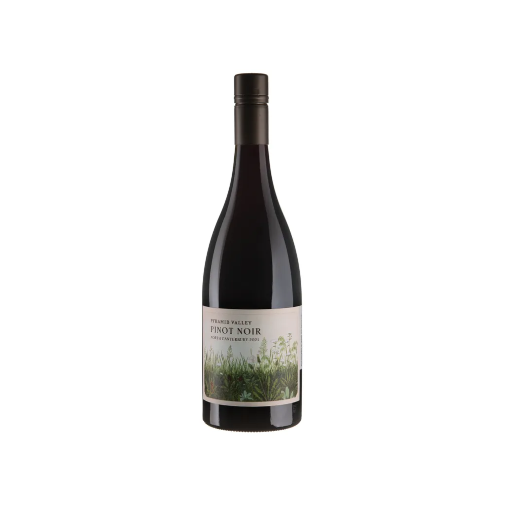Вино Pyramid Valley Норс Кентерб'юрі Піно Нуар 2021 / North Canterbury Pinot Noir вино виноградне натуральне  червоне сухе 0.75л