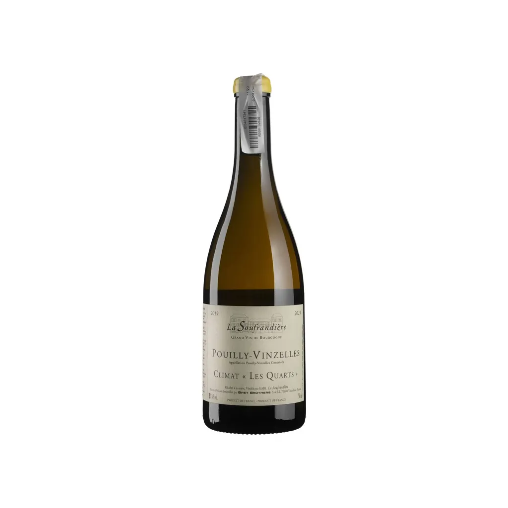 Pouilly-Vinzelles Climat Les Quarts 2019, La Soufrandiere 0,75