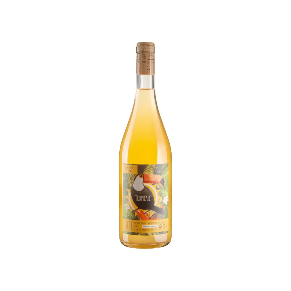 Вино Sete Тропікале / Tropicale біле сухе 0.75 л
