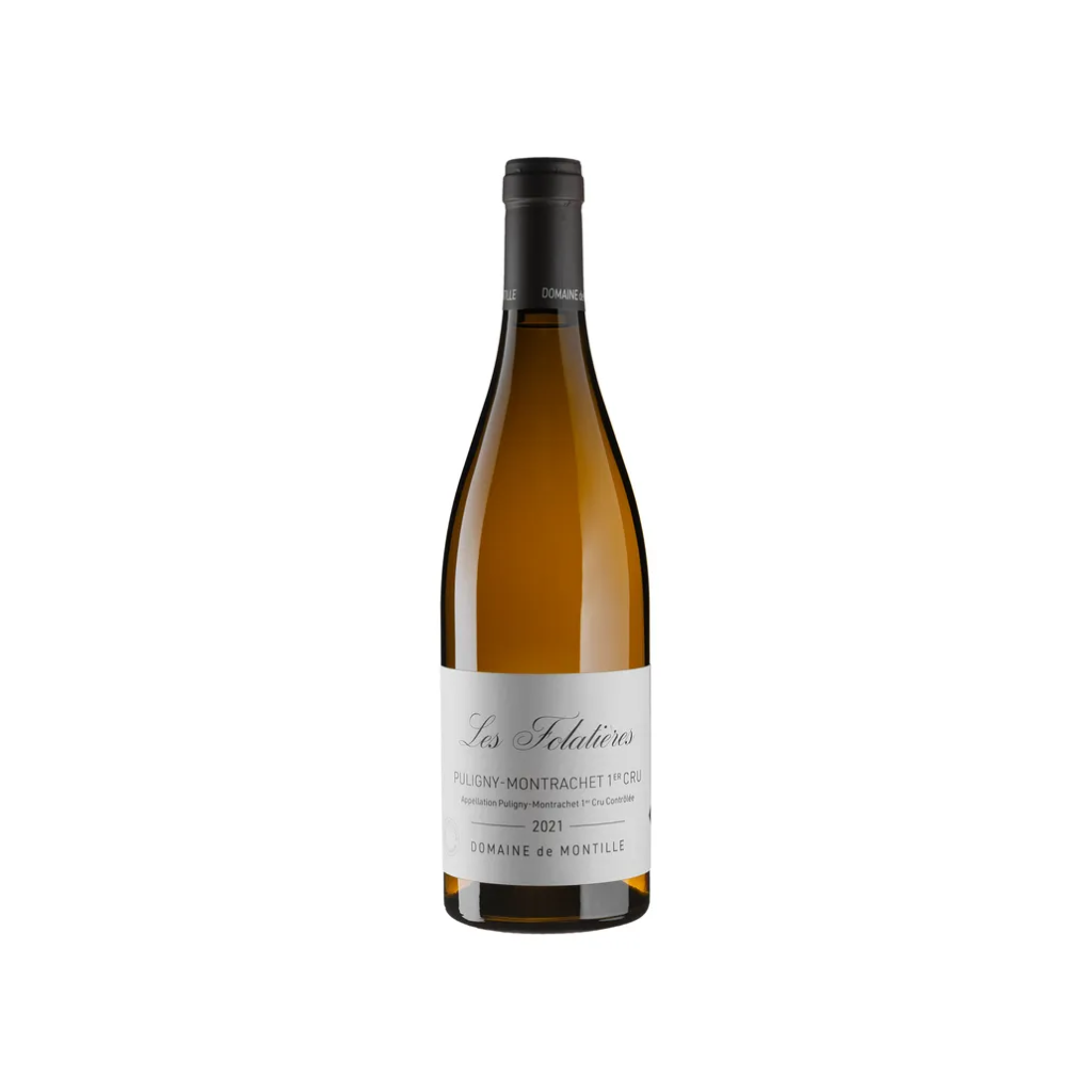 Puligny Montrachet 1er Cru "Les Folatieres" 2021, Domaine de Montille 0,750