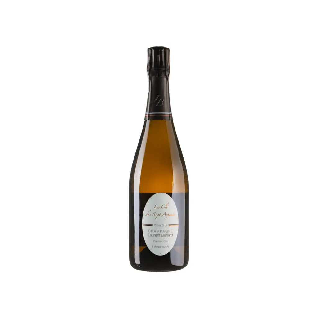 Шампанське Champagne Laurent Benard Ля Кле де Септ Арпен / La Cle des Sept Arpents біле екстра-брют 0.75л