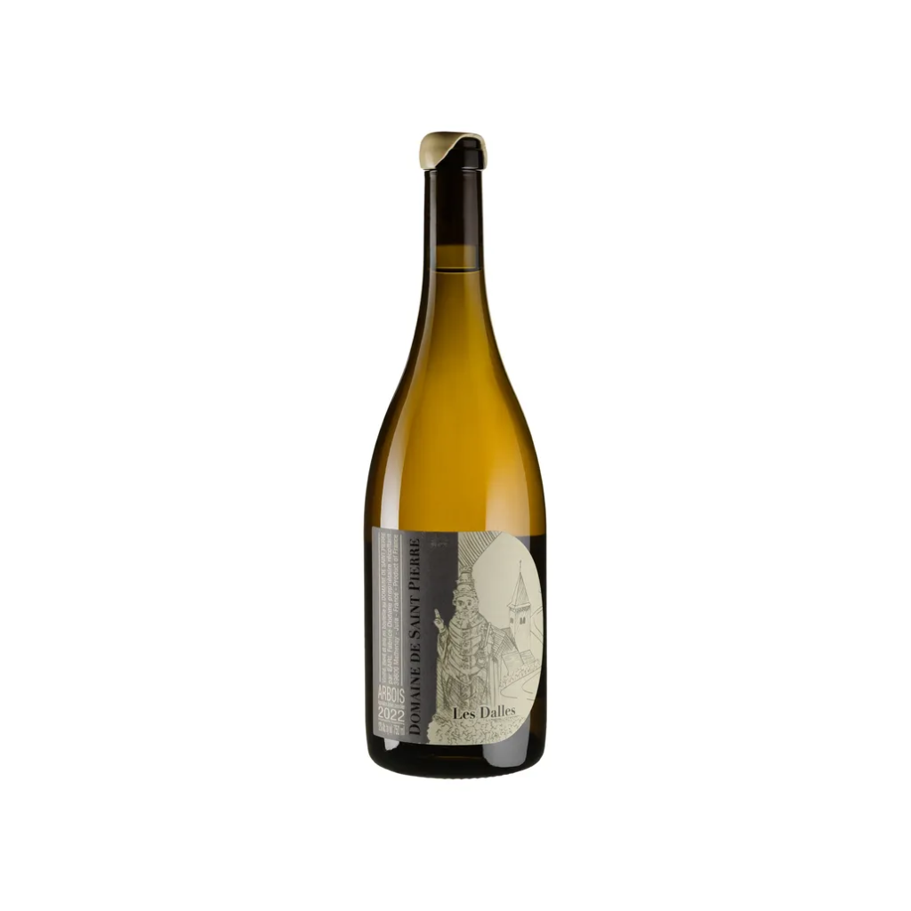 Вино Domaine Saint Pierre Лє Даль 2022 / Les Dalles сухе біле 0,75л