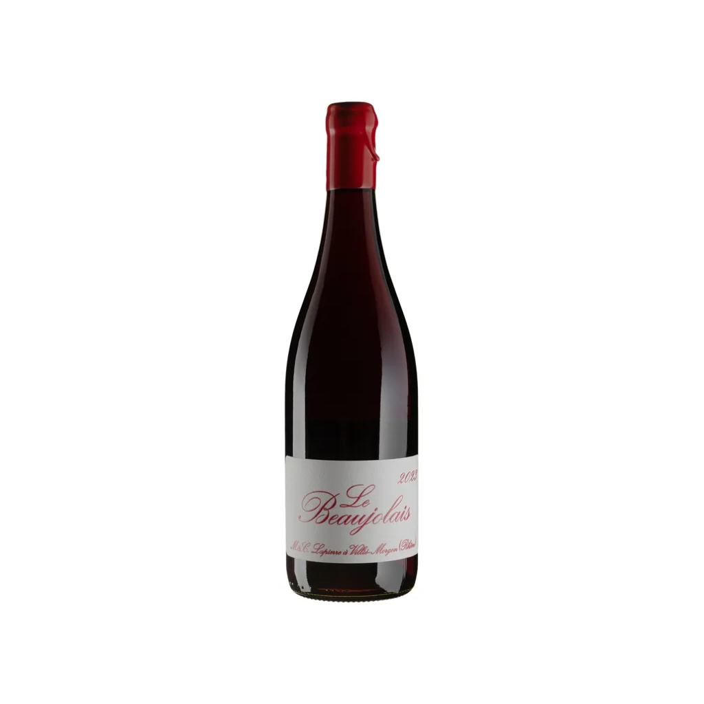 Вино Marcel Lapierre Божоле 2021 / Beaujolais червоне сухе 0,75 л