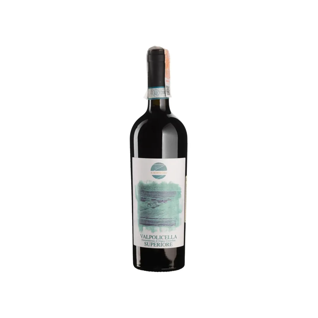 Вино Il Monte Caro Вальполічелла DOC Суперіоре / Valpolicella DOC Superiore червоне сухе 0,75 л