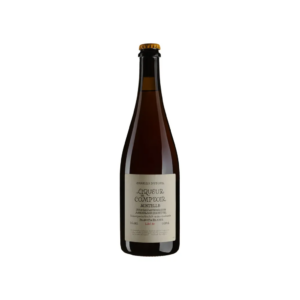 Вино Les Vins du 7 Містель Лікер Де Комптуар / Mistelle Liqueur De Comptoir виноградне натуральне біле солодке 0.75л