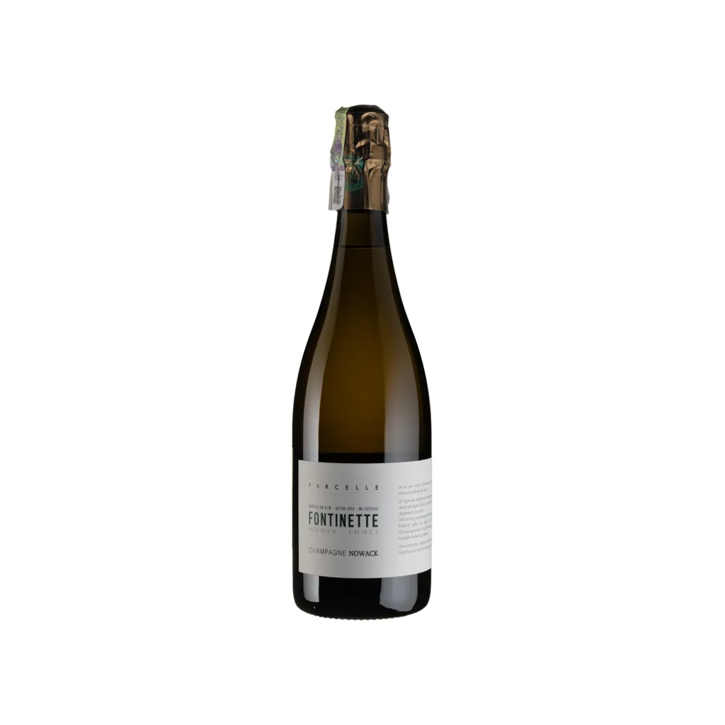 Шампанське Champagne Nowack Ля Фонтінет 2021 / La Fontinette біле екстра-брют 0.75л