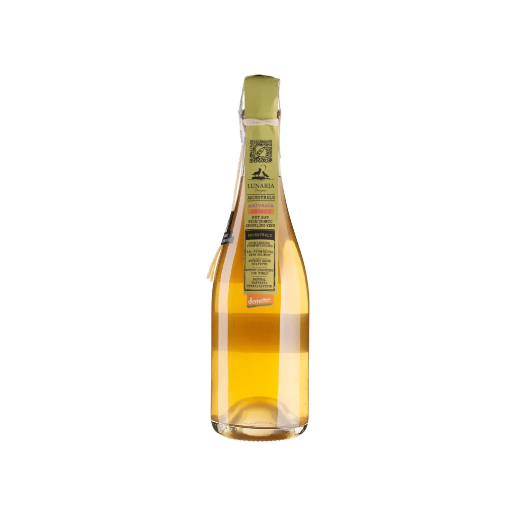 Malvasia Orange, Lunaria Ancestrale 0,750 (spumante)