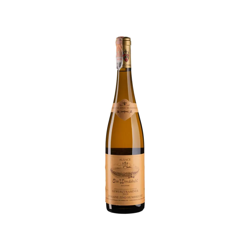 Вино Zind-Humbrecht Гевюрцтрамінер Кло Віндсбул 2019 / Gewurztraminer Clos Windsbuhl біле солодке 0,75 л
