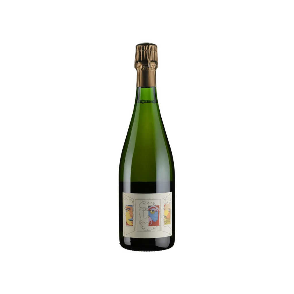 Шампанське Champagne Stroebel Тріптік Брют Натюр /Triptyque Brut Nature біле брют-натюр 0.75л