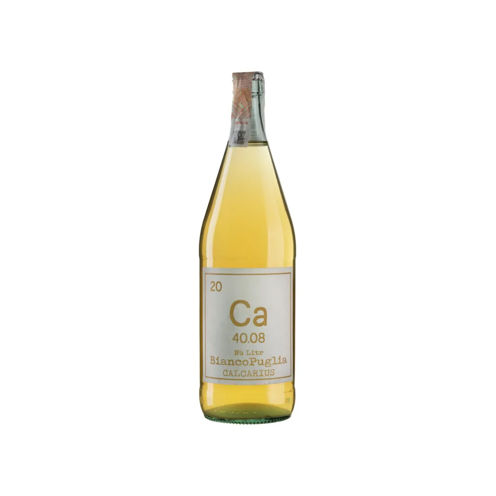 Вино Calcarius Б'янко Пулія  / Bianco Puglia біле сухе 1 л