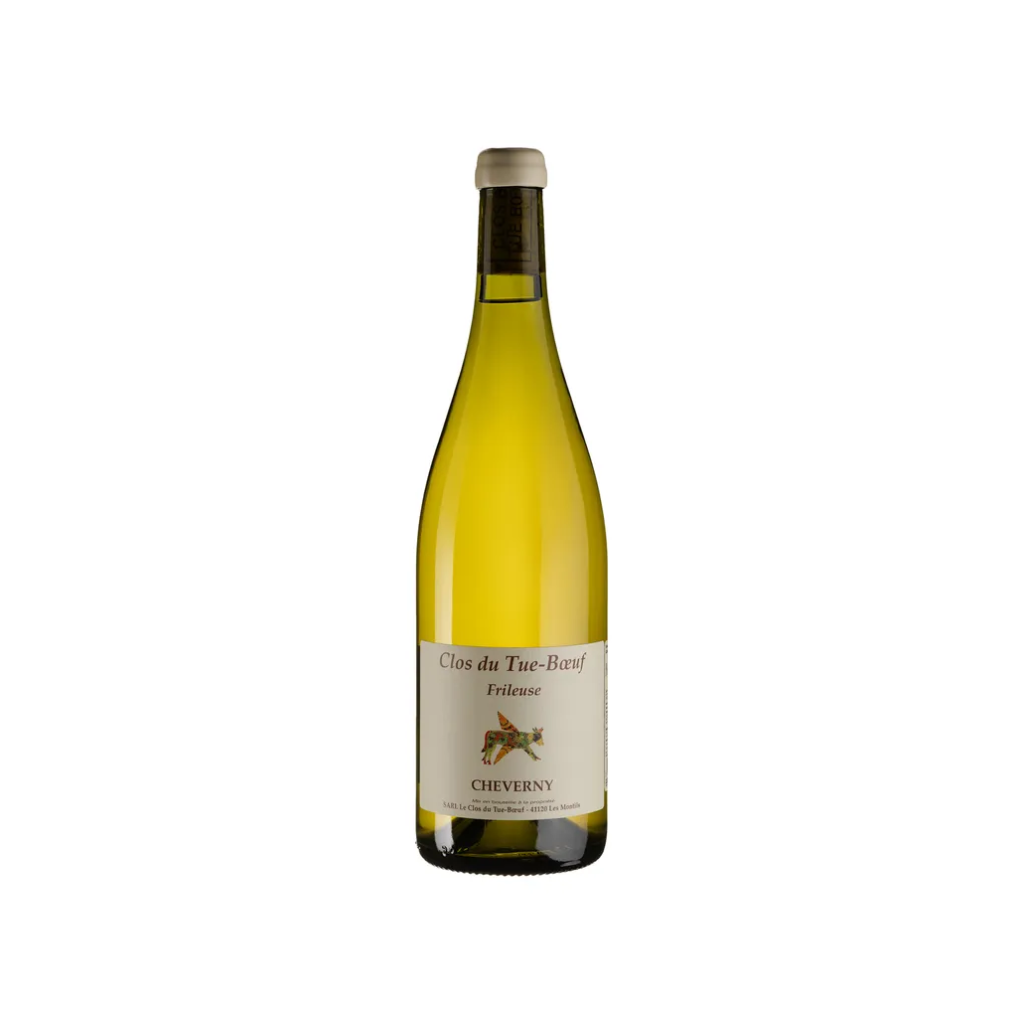 Вино Clos du Tue-Boeuf Шеверні Блан Фрілез 2023 / Cheverny Blanc Frileuse біле сухе 0.75л