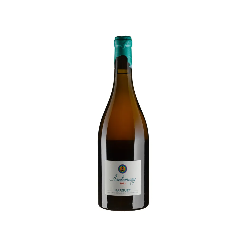 Вино Champagne Marguet Кото Шампенуа Амбоне Блан 2021 / Coteaux Champenois Ambonnay Blanc виноградне натуральне біле сухе 0.75л