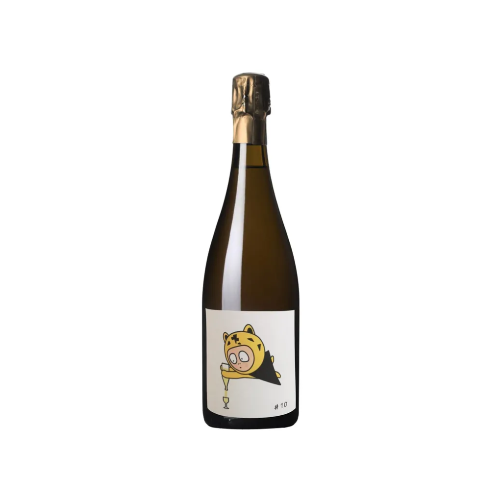 Шампанське Charles Dufour Бюль де Комптуар #10 Чін Чін  / Bulles de Comptoir #10 Tchin Tchin біле екстра-брют 1,5 л