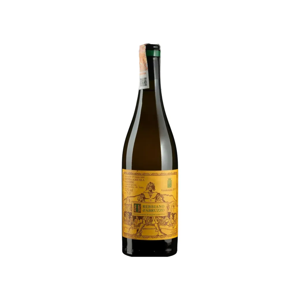 Вино Valentini Треббіано д' Абруццо 2017 / Trebbiano d' Abruzzo біле сухе 0,75 л