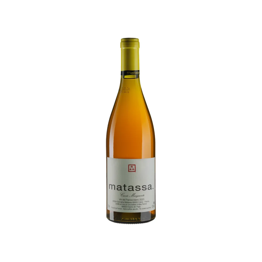 Вино Matassa Кюве Маргеріт 2023 / Cuvee Marguerite біле сухе 0.75л