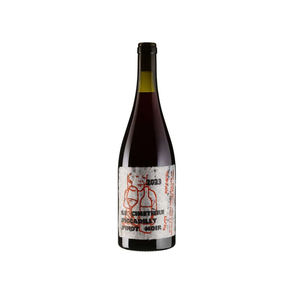 Вино Lucy Margaux Ле Сіметьєр Пікаділлі Піно Нуар 2023 / Le Cimetiere Piccadilly Pinot Noir червоне сухе 0.75л