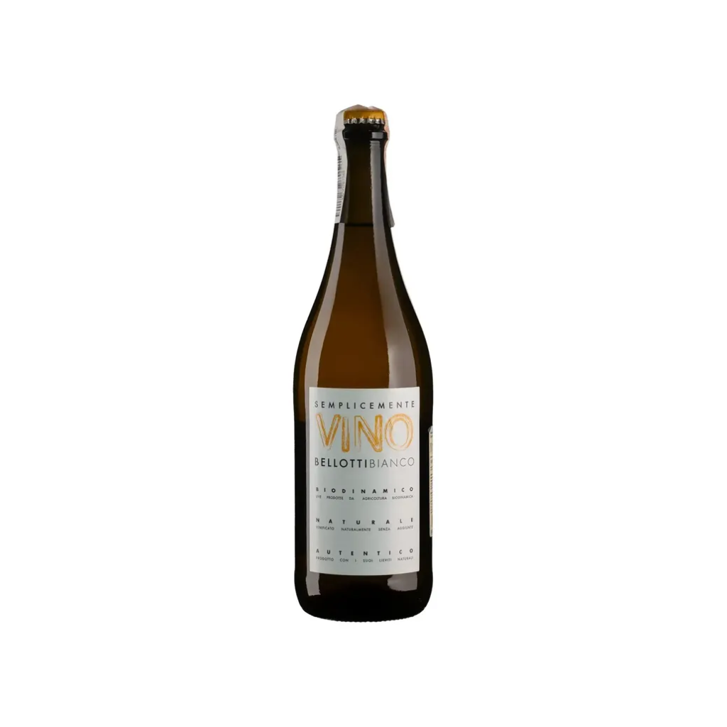 Вино Cascina Degli Ulivi Семплічементе Віно Беллотті Б'янко / Semplicemente Vino Bellotti Bianco біле сухе 0,75 л
