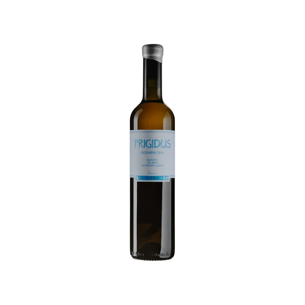 Вино Fattoria San Lorenzo Фрігідуc 2015 / Frigidus біле солодке 0.500л