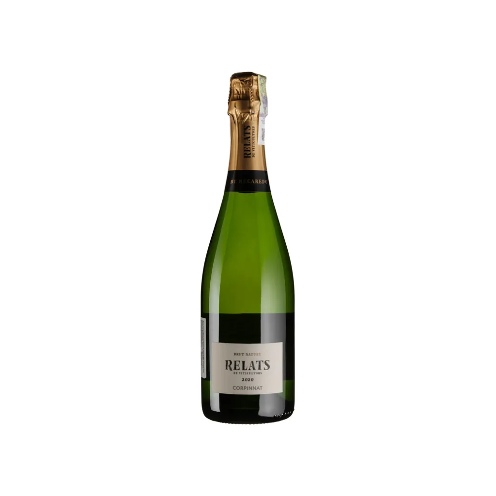 Ігристе Recaredo Релатс де Вітікалторс Брют Натюр 2019 / Relats de Viticultors Brut Nature біле нон-дозаж 0,75 л
