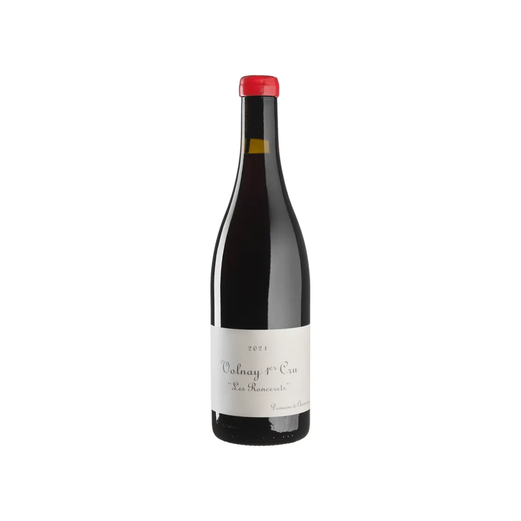 Вино Domaine de Chassorney Вольне Прем'єр Крю Ронсере Руж / Volnay 1er Cru Roncerets Rouge вино виноградне натуральне  червоне сухе 0.75л